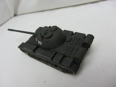 ROCO MINITANKS DBGM #163 East German Army T-54 Tank NVA 1/87 HO #322