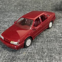 ERTL PROMO CAR 1989 FORD TAURUS SHO CURRENT RED #6067 C1-1