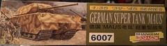 Dragon 6007 1/35 German Super Tank “Maus” Model Kits