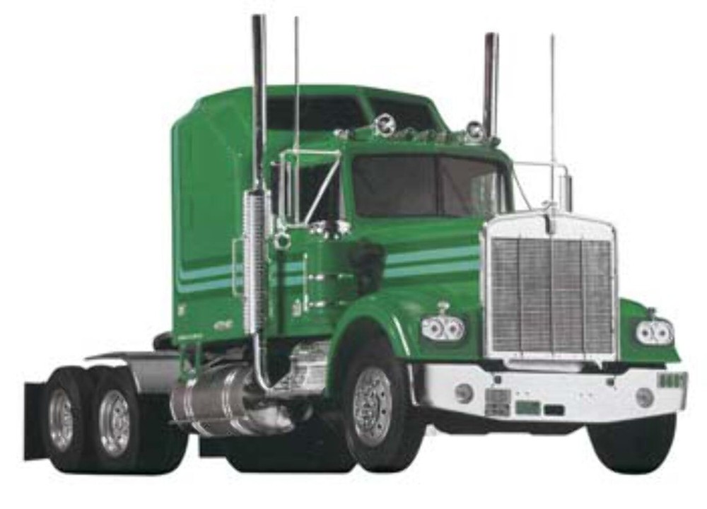 Revell-MONOGRAM 85-1507 1/25 Kenworth W900 Tractor Cab Model Kit