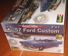 Revell 1957 Ford Custom Kit # 85-4283 Factory Sealed Stock or Drag 2012 Issue 57