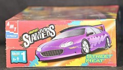 1998 Chrysler Concorde Snapfast Slammers Street Heat AMT Plastic Model Kit 1:25