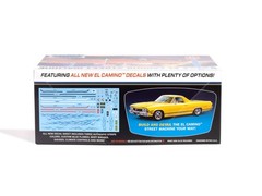 AMT 1/25 1968 Chevy El Camino Street Machine Model Kit 396 Big Block AMT1484