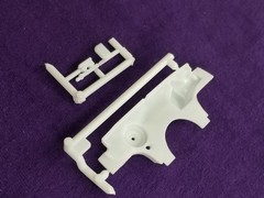 1991 Chevy S-10 Lowrider FIREWALL , MASTER CYLINDER from Revell 1:25 Model Kit