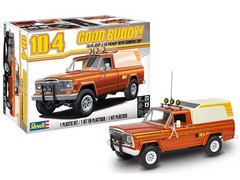 LEVEL 4 MODEL KIT 1979 JEEP J-10 PICKUP W/CAMPER 1/24 SCALE CAR BY REVELL 14568