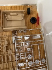 AMT Ford F150 Shortbox Pickup Truck Model Kit Parts