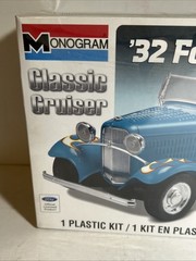 1932 Ford Street Rod 1/24 scale Monogram kit # 85-0882 Factory sealed