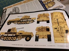 Great Wall Hobby 1/35 3.7cm FlaK43 auf schwere Wehrmacht Schlepper No L3516