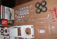 AMT 1963 Studebaker Avanti 3-in-1 Trophy Series Unbuilt Kit # 2064 Orig ’60s Iss
