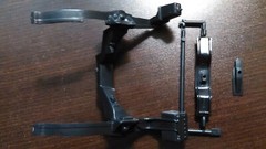 69 1969 Chevy Camaro Z28 1/12 Front Spindles Upper Lower Control Arms Revell