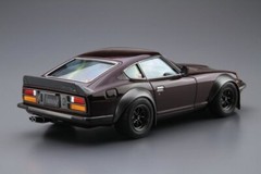 Aoshima 1/24 The Model Car(30)Kit Nissan S30 Fairlady Z Aero Custom Datsun 240ZG