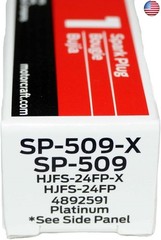 8 New Motorcraft Spark plugs SP509# HJFS24FP Ford Lincoln