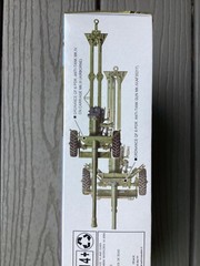 AFV CLUB 1/35 WW II BRITISH AIRBORNE QF 6-POUNDER ANTI-TANK GUN MKIV # 35219 F/S