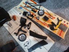 MPC 1-0772 BLACK MAGIC VEGA FUNNY CAR 1/25 SCALE Model Kit RARE ***READ***