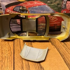 Built Model Car, 2001 Revell Stock Car STARTED, INCOMPLETE, MODIFIED