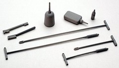 Little Armory LD011 Designated Defense School Desk Grease Gun Set Plastic Model
