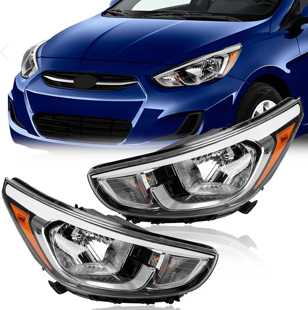 Headlights Assembly Replaces 921011R710 921021R710 Compatible with 2015 2016 201