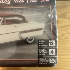 Monogram 53 Chevy Bel Air 3n’1 Car Show Series 85-4431 Sealed In Box !!!!