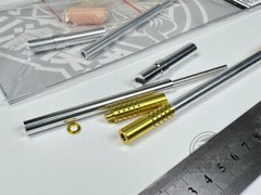1/35 140mm Metal Barrel for Tiger 4613 German Leopard II Revolution-II Model