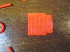 Original IMC Little Red Wagon Dodge Pickup 1/25
