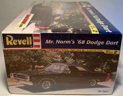 Revell 7667 1968 Dodge Dart Mr. Norm’s Kit, 1/25 Model Car,Sealed (B97)