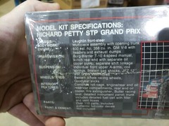 New AMT #43 Richard Petty’s STP Grand Prix Model Kit 6728