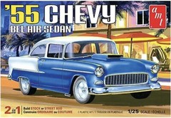 Decals – Replacement decals for ‘55 Chev “Street Machine” (Sedan) not hardtop