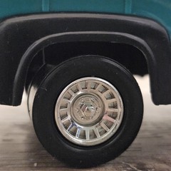 Vintage Strombecker 1956 Ford Stepside Pickup Truck Teal USA Made