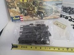 Revell Authentic Kit Lot of 4 w/ Instructions & Decals