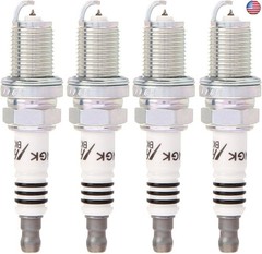 NGK (5464) BKR5EIX-11 Iridium IX Spark Plug (4 Pack)