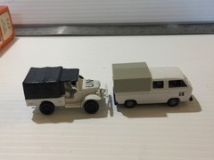 Dodge & VW UN Vehicle set by Roco Minitanks 1/87 scale #473