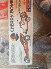 Monogram Cherry Bomb 1/24 1970 Turbine-Powered Show Rod, Chopper and Trailer