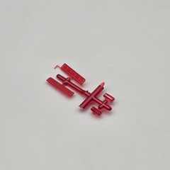 AMT 1/25 1965 Chevelle El Camino Parts Kitbash Clear Red Taillights