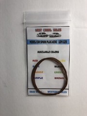 5 Feet Brown Spark Plug Wire For 1/24 1/25 Scale Model Car