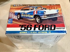 🏁 Model King ’56 Ford Victoria Hardtop “Strip Fowl” (Factory Sealed) 1/25 🏁