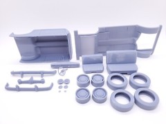 1951 Henry J – 1:25 Scale Resin Kit Accessories Classic Diecast Vehicle Car