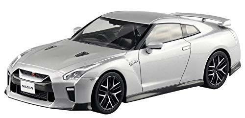 Aoshima 1/32 The Snap Kit Nissan GT-R Metal silver Color Coded from Japan 1758