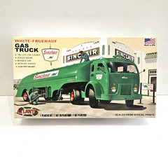 1/48 ATLANTIS WHITE-FRUEHAUF SINCLAIR GAS TRUCK #H1402 NEW SEALED MODEL KIT