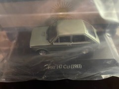 UNUSED INOLVIDABLES FIAT 147 CL5 1983 SCALE DIECAST MODEL 1:43 BROCHURE & BUBBLE