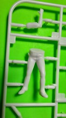 Weekend Wrenchin #1 PARTS ONLY Torches Working Man Figure 1/25 Diorama Junkyard