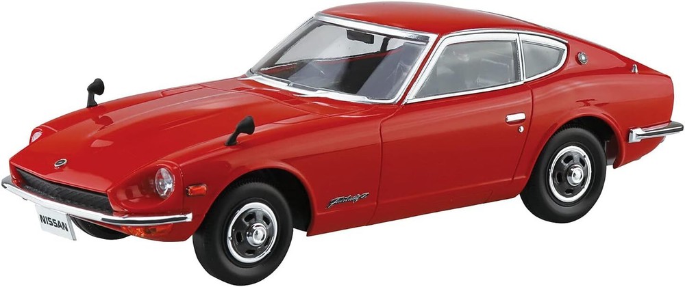 Qingdao Cultural Teaching Materials 1/32 The Snap Kit Series Nissan S30 Fai