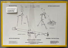 Italeri 407 Accessories 1:35 Scale Model Kit 1/35 Weapons
