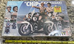 Chips TV Series Kawasaki Revell 1:12 Scale Model CHP Wilcox & Estrada New Sealed