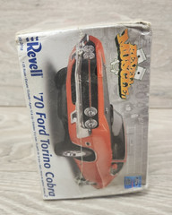 Revell Muscle 70 Ford Torino Cobra Model Kit 1/25 Scale Sealed READ!