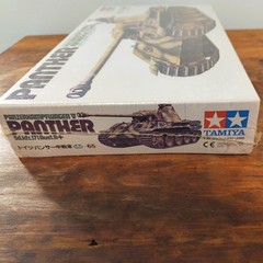 TAMIYA 35065 1/35 Panther PANZERKAMPFWAGEN V. (Sd.kfz.171) New Sealed Box