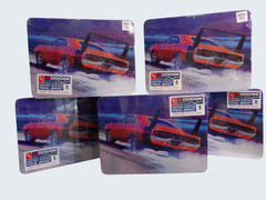 AMT 1969 Dodge Daytona NASCAR Model Kit 1:25 Hemi Engine NIB Lot 5