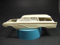 1964 Mercury Colony park Station Wagon promo 3D print resin kit in 1/25th Scale