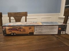 Kodak Film Racing Team Transporter Model Kit #6802 AMT Ertl Ernie Irvan NASCAR