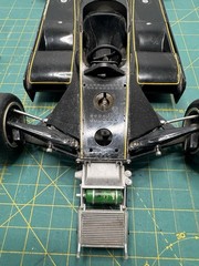 Tamiya 1/12 Lotus Type 78 Built Formula One F1 Model Kit Mario Andretti JPS
