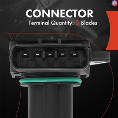 A-Premium Mass Air Flow Sensor Compatible with Toyota Camry, RAV4, Corolla,